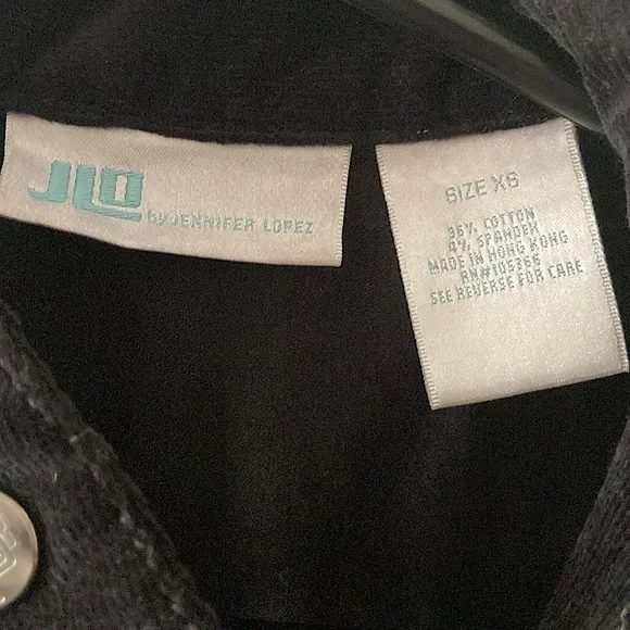 J.Lo Corduroy Halter Jumpsuit - Picture 4 of 5